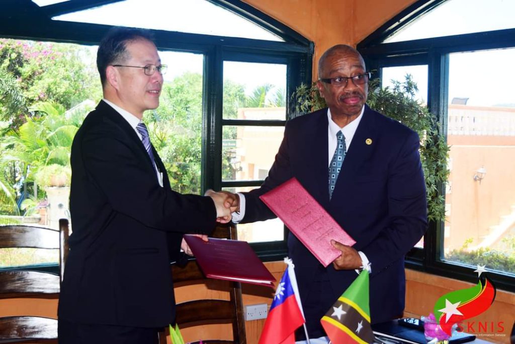 TECHNICAL COOPERATION AGREEMENT BETWEEN IICA AND ICDF WILL IMPROVE AGRICULTURE AND RURAL DEVELOPMENT IN ST. KITTS AND NEVIS
