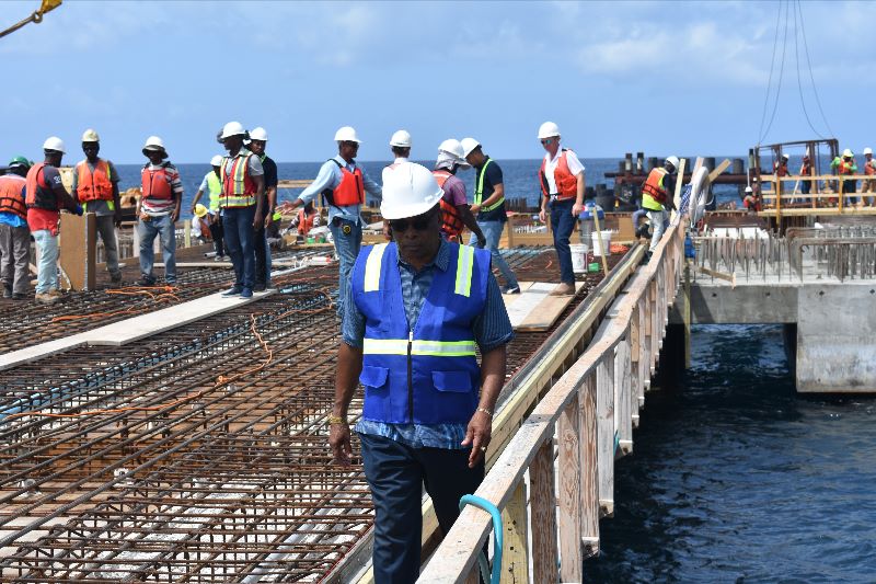 “ANY POTENTIAL COST OR TIME OVERRUNS ARE MANAGED BETWEEN CCC AND JV DRIVER AT NO RISK TO SCASPA”