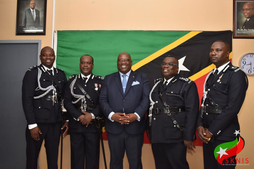 PM Harris highlights the importance of having diversity within the Police Force, particularly in the context of Community Policing