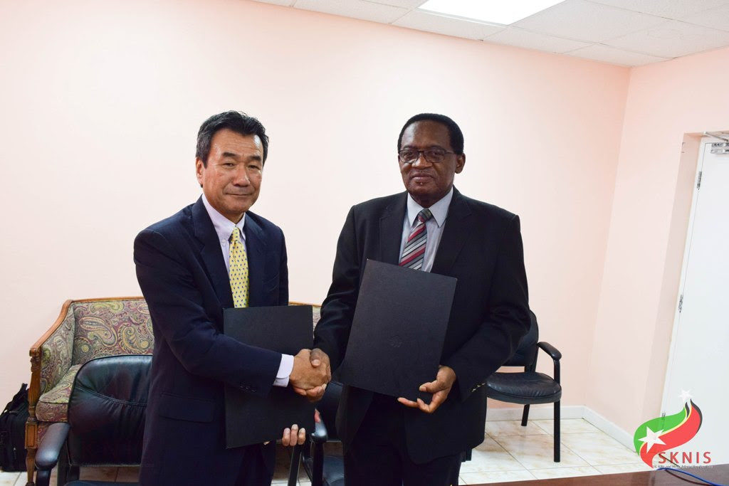 JAPAN CONTRIBUTES TO ENHANCE ST. KITTS AND NEVIS’ FISHERIES SECTOR