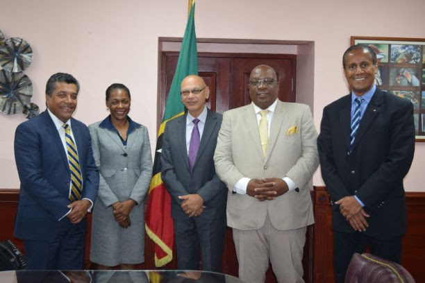 PM HARRIS ASSURED OF REPUBLIC BANK’S COMMITMENT TO WORKING WITH THE ST. KITTS-NEVIS GOVERNMENT AFTER SCOTIABANK ACQUISITION