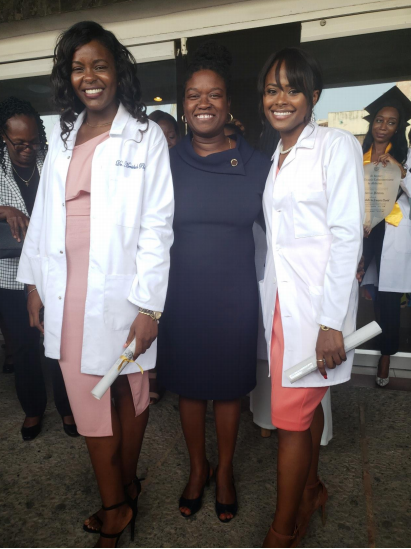 St. Kitts and Nevis medical students among those honoured during the 15th Graduation of the Latin American School of Medicine (ELAM)