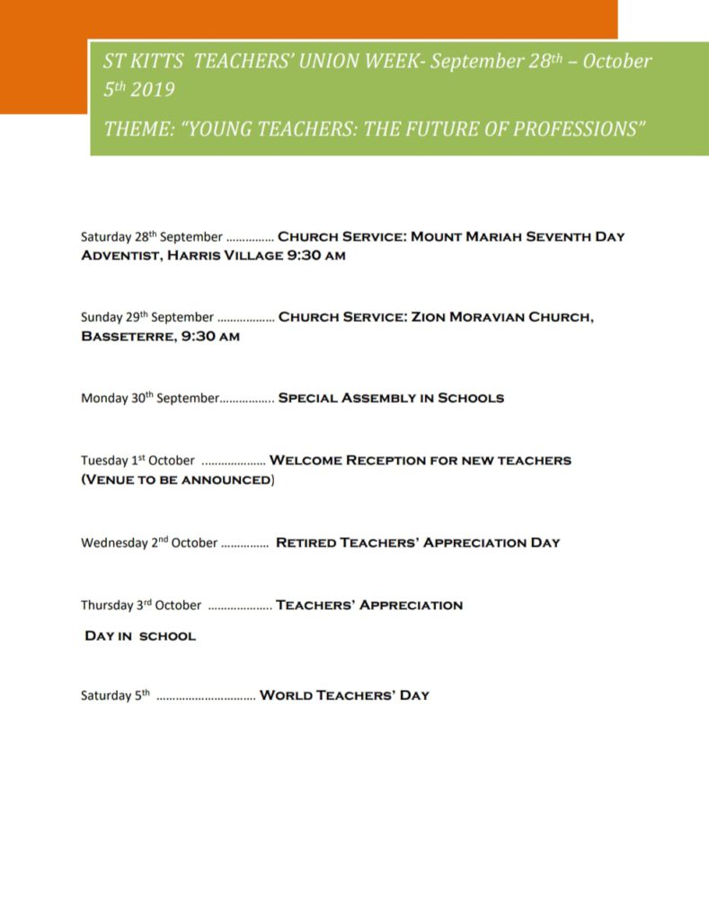 World Teachers’ Day – ‘Young Teachers: The Future of the Profession’