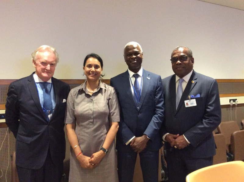 MINISTER LIBURD EMPHASIZES UNESCO’s ROLE IN MEETING WATER CHALLENGES AT THE UN