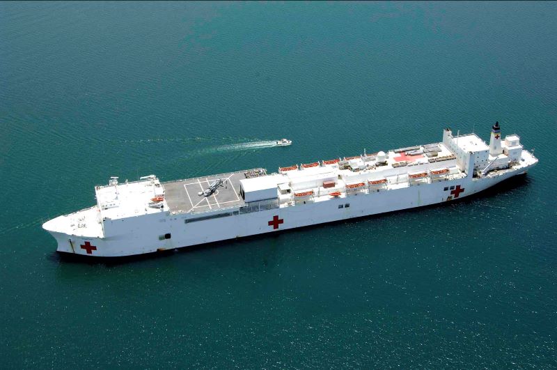 THE MEDICAL MISSION TO THE FEDERATION RE: UNITED STATES NAVAL SHIP “COMFORT”