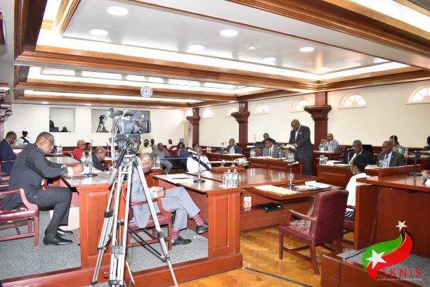 PASSING OF MOTION OF NO CONFIDENCE LEGISLATION HELPS TO STRENGTHEN DEMOCRACY IN ST. KITTS AND NEVIS