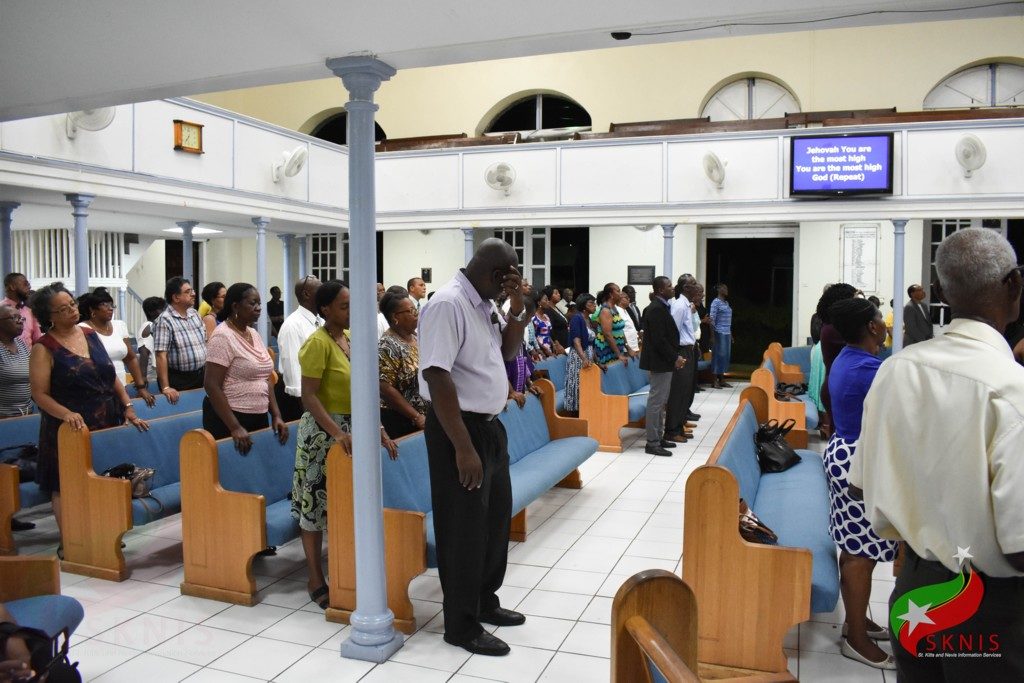 CITIZENS AND RESIDENTS INTERCEDE FOR NATION AT 2ND ANNUAL NATIONAL PRAYER GATHERING