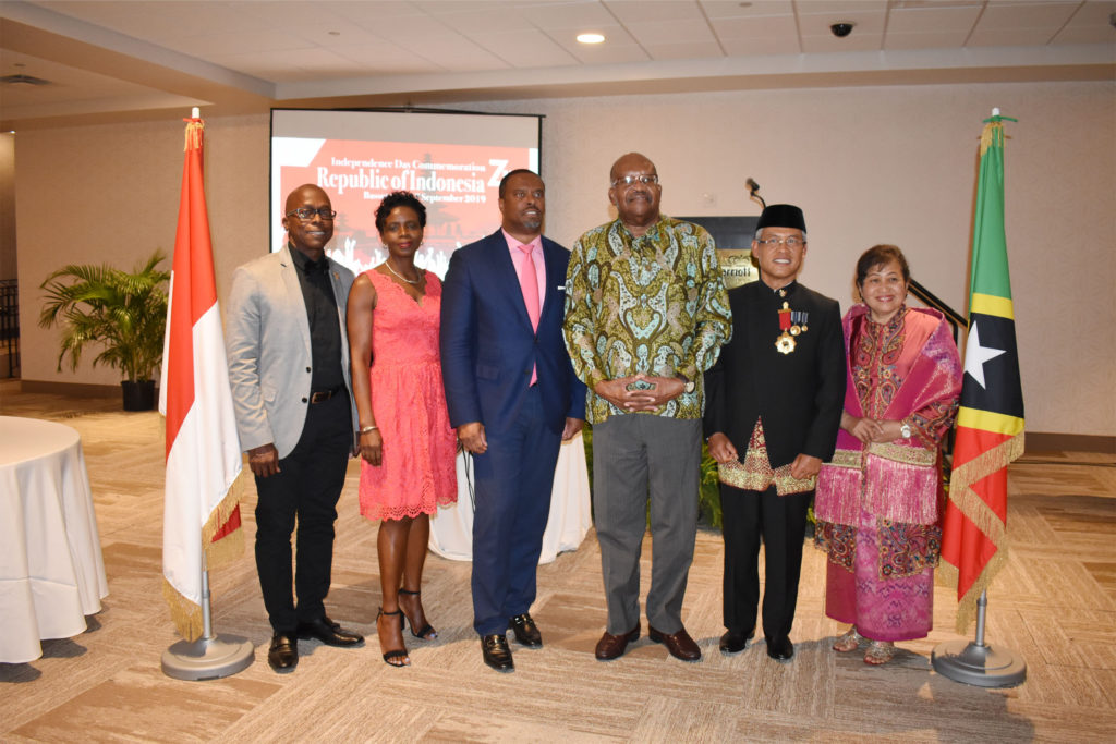Indonesia offers to provide more training opportunities to citizens of St. Kitts and Nevis