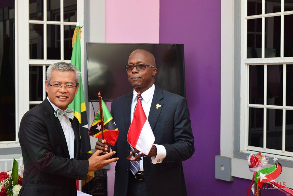FARON LAWRENCE APPOINTED AS FIRST HONORARY CONSUL OF THE REPUBLIC OF INDONESIA TO ST. KITTS-NEVIS