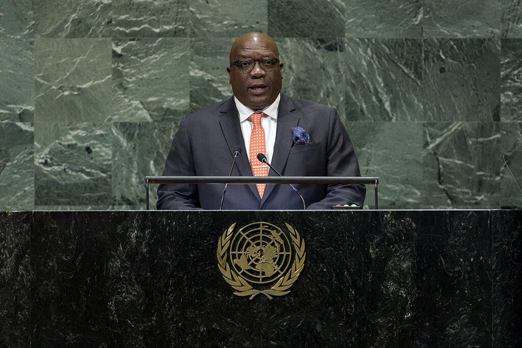 PM HARRIS TO SHOW STRONG LEADERSHIP ON CLIMATE CHANGE AT THE UNITED NATIONS