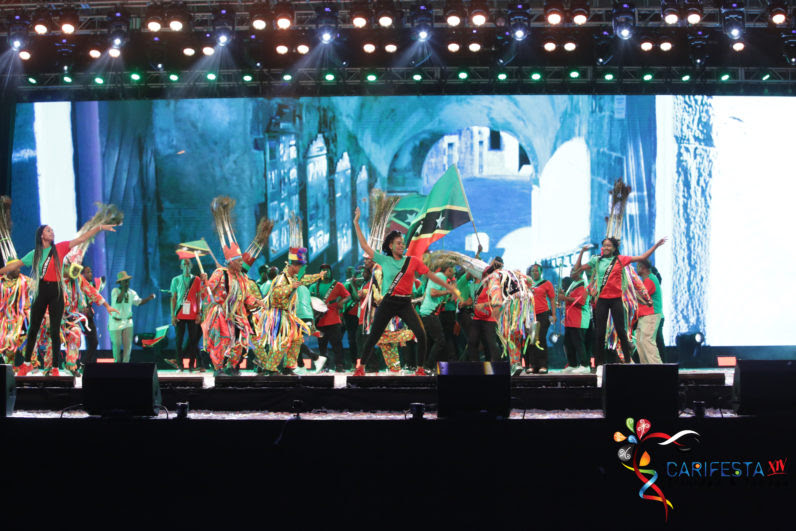 DEPUTY PRIME MINISTER RICHARDS OUTLINES IMPACT EVENTS SUCH AS CARIFESTA HAVE ON THE FEDERATION’S ARTISTS