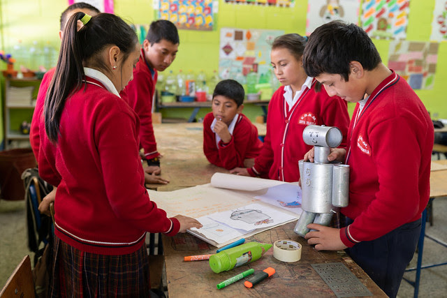 PAHO urges the health and education sectors to work together to create healthy schools