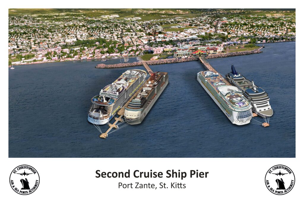 New Cruise Ship Pier completion date moved to November 2019!