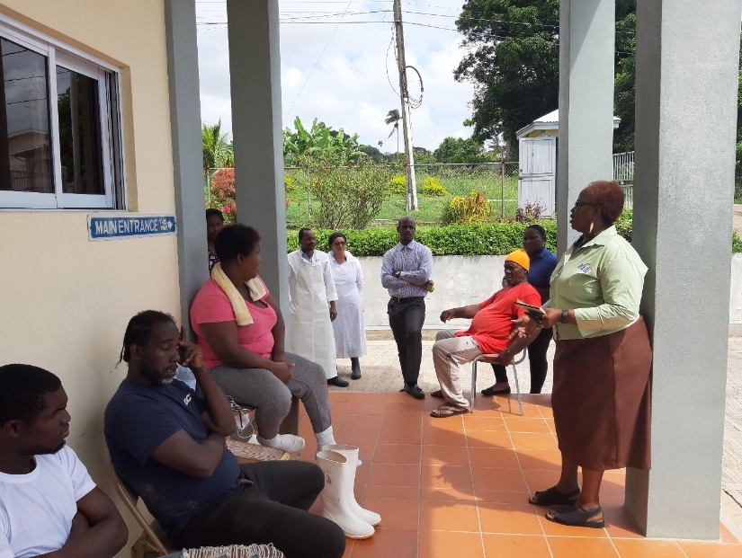 IICA held training sessions to operationalize Grenada’s national abattoir