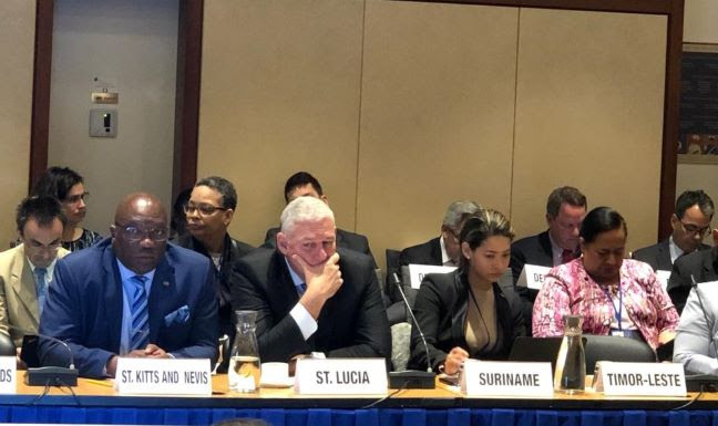 PRIME MINISTER HARRIS HEADS DELEGATION AT THE WORLD BANK/IMF ANNUAL MEETINGS IN WASHINGTON, DC