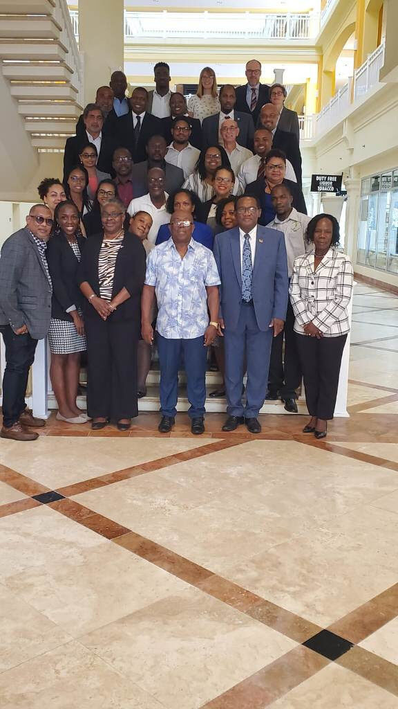 MINISTER HAMILTON ENCOURAGES REGIONAL CLIMATE CHANGE STAKEHOLDERS TO UTILIZE SCIENCE IN THEIR PLANNING FOR COP25