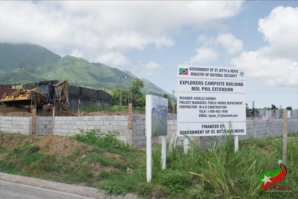 PM HARRIS PLEASED WITH PROGRESS IN CONSTITUENCY SEVEN DURING RECENT VISIT