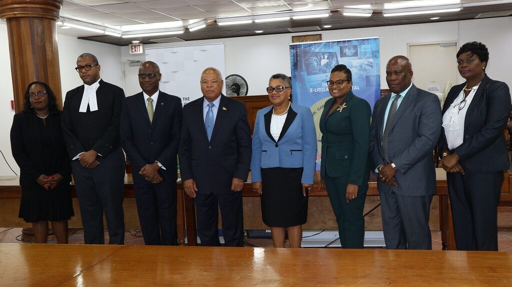 EASTERN CARIBBEAN SUPREME COURT OFFICIALLY LAUNCHES E-LITIGATION PORTAL IN ST. KITTS AND NEVIS