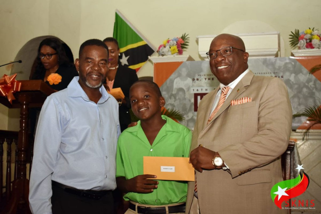PRIME MINISTER HARRIS’ HELP-A-CHILD PROGRAMME HITS RECORD NUMBERS WITH $70,000 PRESENTED TO 140 DESERVING STUDENTS