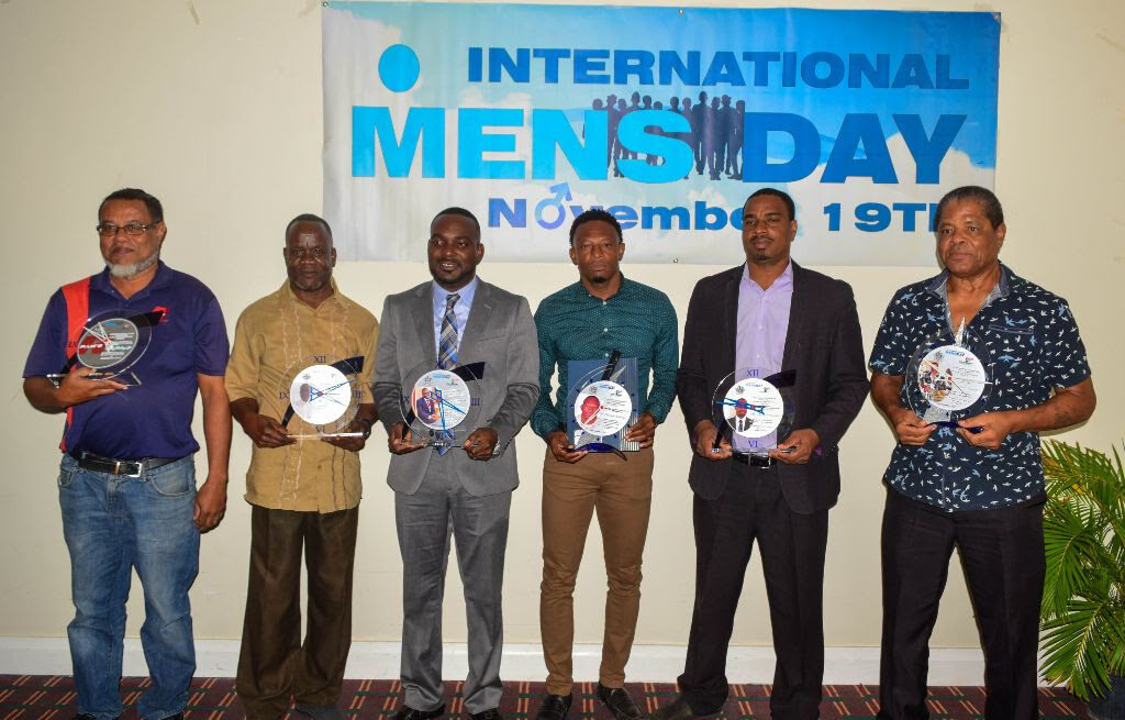OUTSTANDING MALES RECOGNIZED AS ST. KITTS-NEVIS CELEBRATES INTERNATIONAL MEN’S DAY