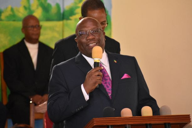 PRIME MINISTER HARRIS CELEBRATING 26 YEARS AS A PARLIAMENTARIAN; KICKS OFF CELEBRATION WITH A CHURCH SERVICE