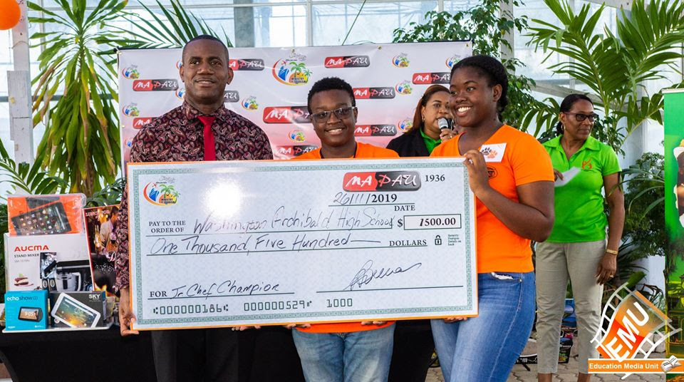 CONSTANTINE AND TUCKETT WIN HIGH SCHOOL CHEFS’ COMPETITION