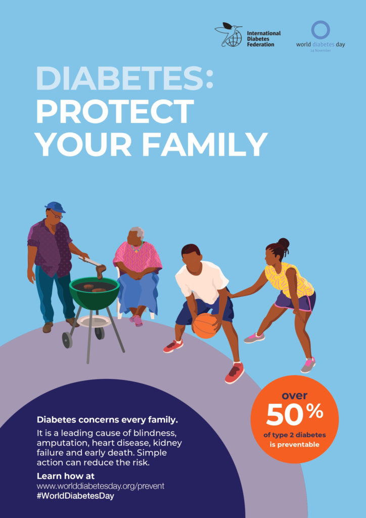 ST. KITTS AND NEVIS OBSERVES WORLD DIABETES DAY WITH WEEK OF ACTIVITIES