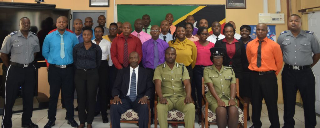 NEW RECRUITS UNDERGO TRAINING IN PREPARATION FOR CARNIVAL