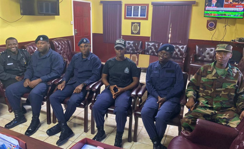 ST. KITTS AND NEVIS PARTICIPANTS EXCEL AT RSS BASIC TRAINING COURSE