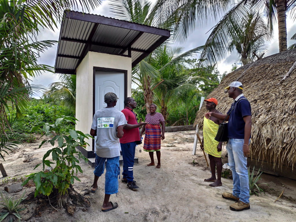 IICA and the Australian Direct Aid programme collaborate to improve sanitation in rural communities in Suriname