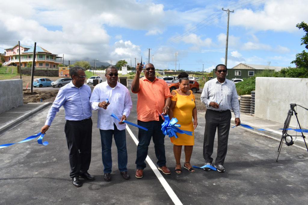 OPENING OF NEW BRIDGE AT WASH GHAUT TO IMPROVE TRAFFIC SAFETY IN ST. KITTS