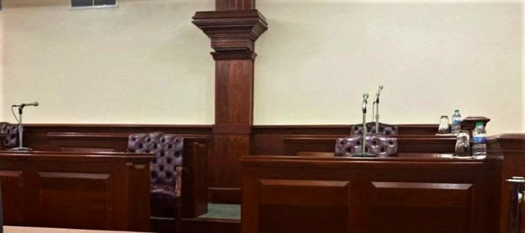 OPPOSITION MEMBERS ENGAGED IN FROLIC WHILE PARLIAMENT DEBATES CONSTITUTIONAL AMENDMENT