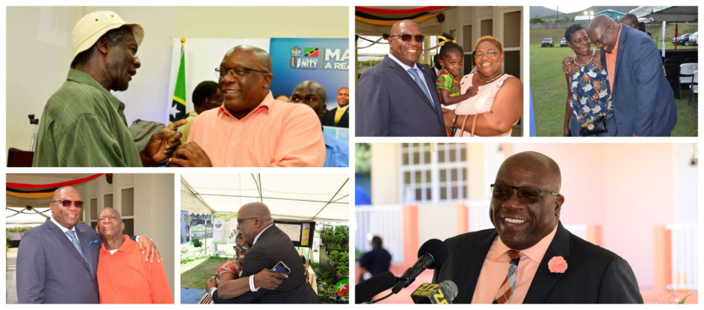 PM HARRIS CELEBRATES BIRTHDAY WITH GOODWILL AND LOVE OF THE PEOPLE OF ST. KITTS AND NEVIS