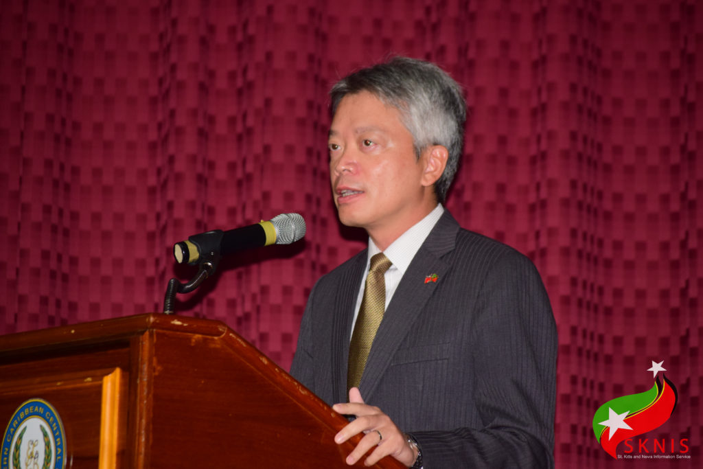 Prime Minister Harris Receives Thank-You Note From Taiwan’s Resident Ambassador to the Federation of St. Kitts and Nevis After Condolence Call