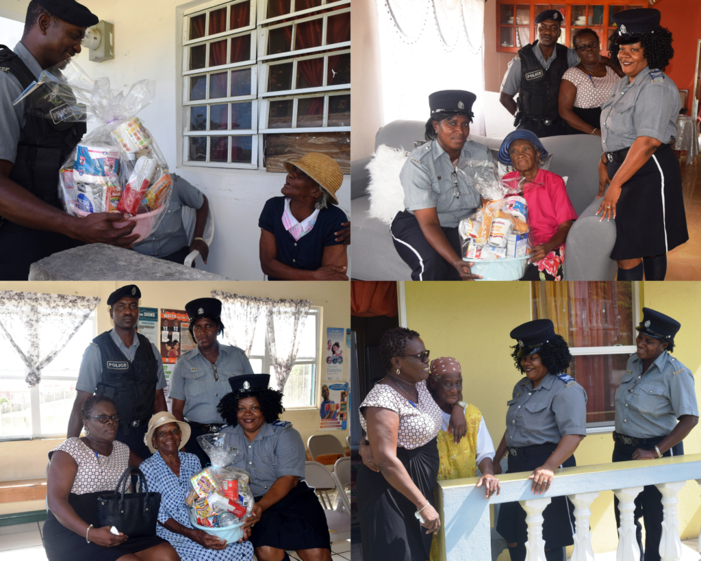 STAPLETON POLICE SENIOR SERVICE LAUNCHED