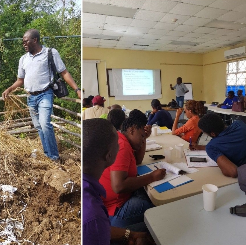 Jamaica get to know on economic opportunities from managing organic waste