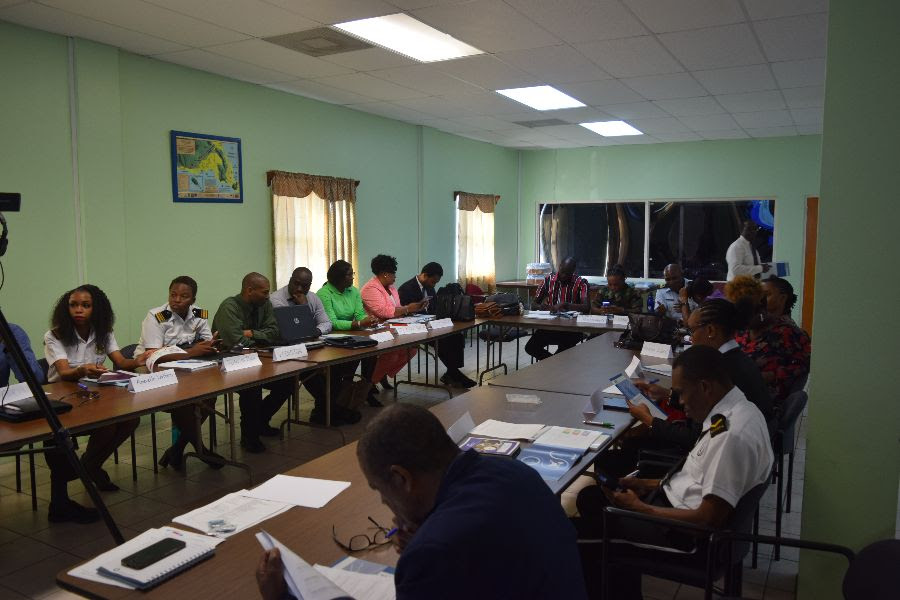 CRIME VICTIMIZATION SURVEY TRAINING UNDERWAY: SURVEY TO GARNER A BETTER UNDERSTANDING OF CRIME IN THE FEDERATION