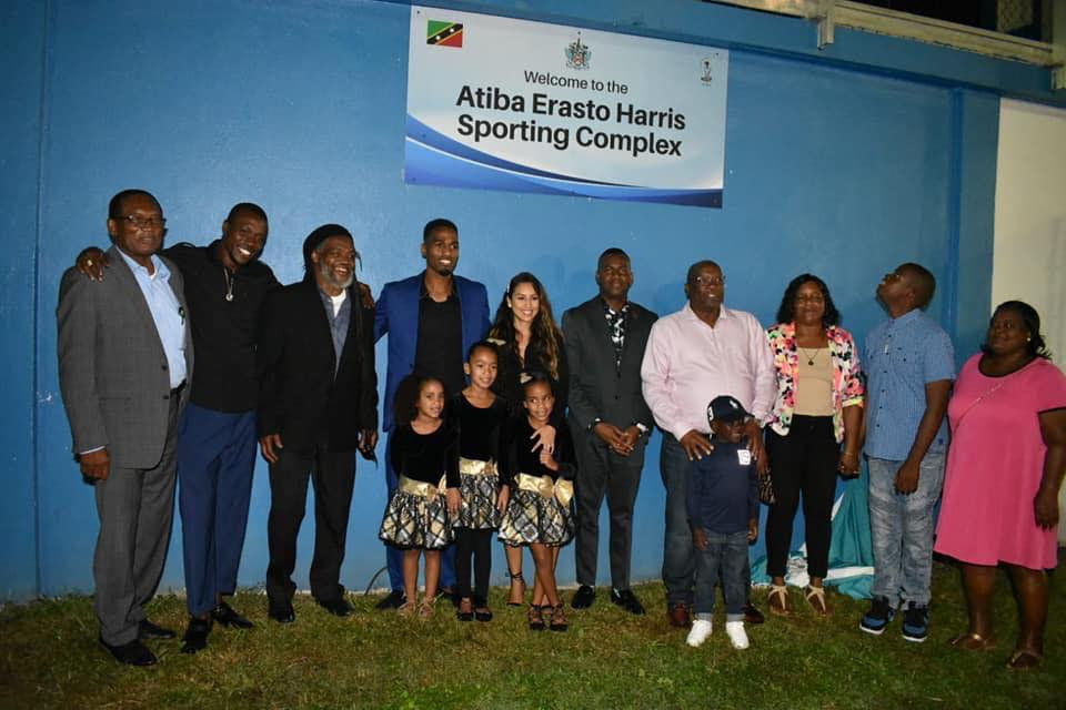 ST. PETER’S PLAYING FIELD RENAMED THE ATIBA ERASTO HARRIS SPORTING COMPLEX