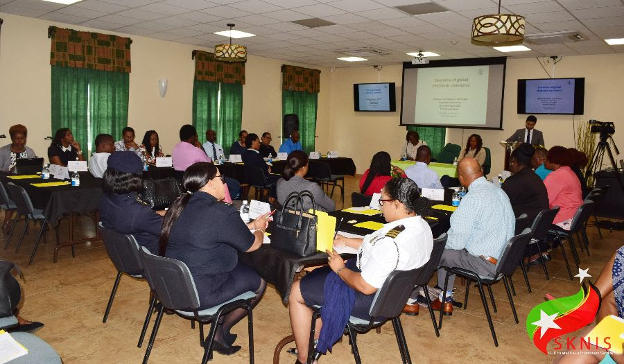 MINISTRY OF INTERNATIONAL TRADE, INDUSTRY AND COMMERCE HOSTS NATIONAL WORKSHOP ON WTO AND ELECTRONIC COMMERCE