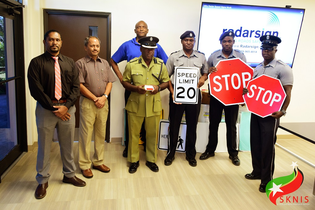 WINDSOR UNIVERSITY SCHOOL OF MEDICINE DONATES ROAD SAFETY EQUIPMENT TO THE POLICE