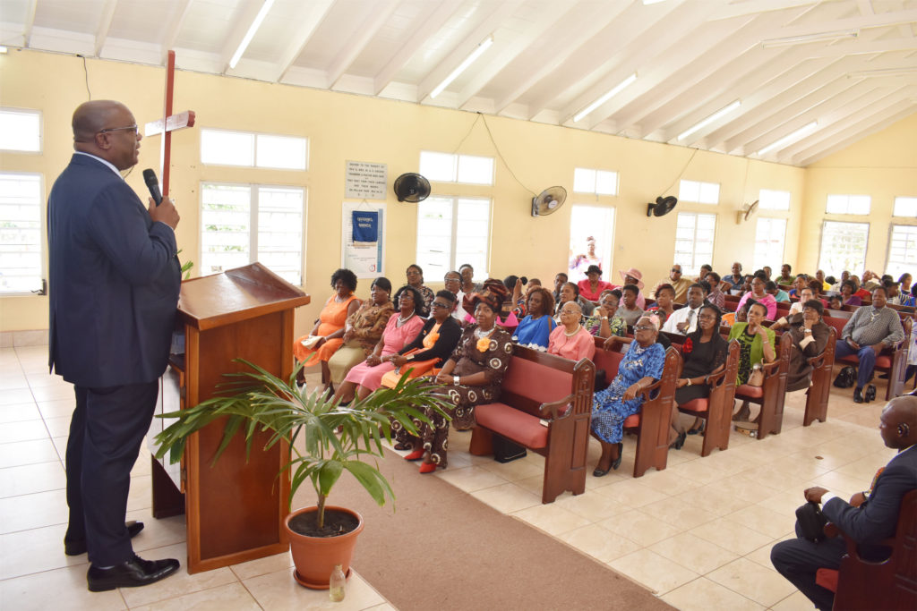 People in St. Kitts and Nevis value usefulness of the church, says PM Harris