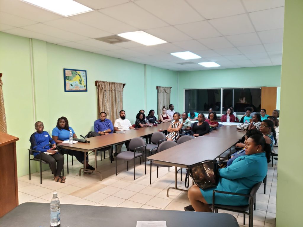 SKN CONTINUES TO PREPARE TO MANAGE nCOVID19 (NEMA PRESS RELEASE)