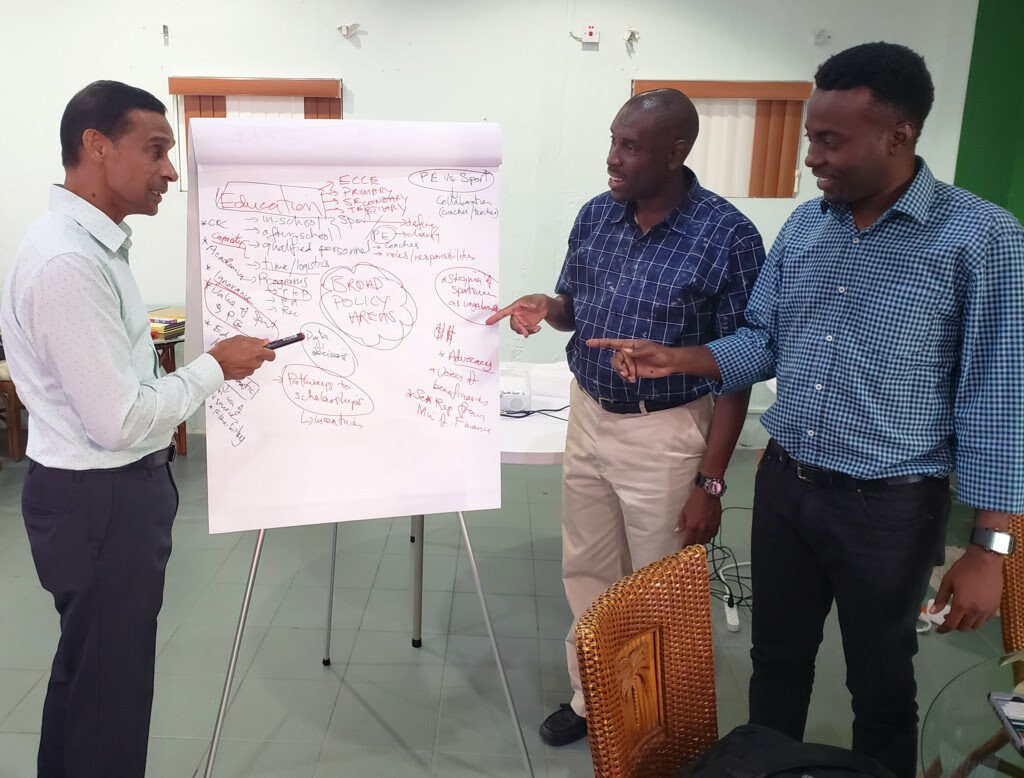 GOVERNMENT PITCHING NATIONAL SPORTS POLICY TO STAKEHOLDERS