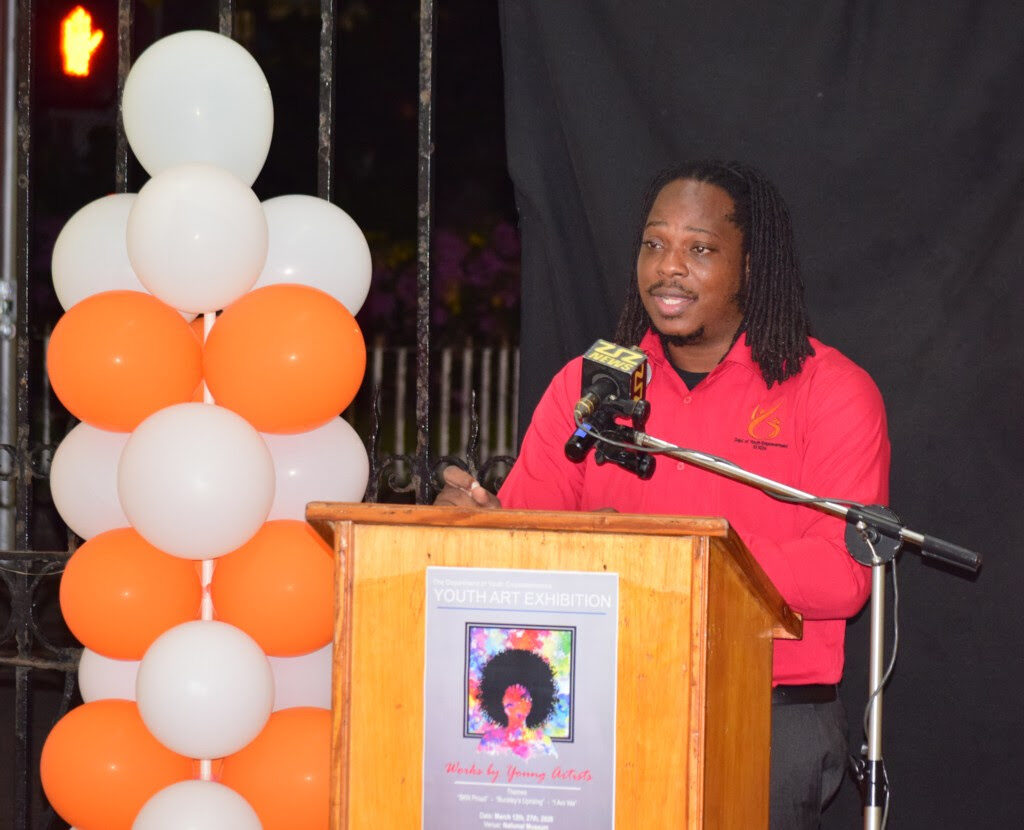 YOUTH ART EXHIBITION OPENS AT THE ST. CHRISTOPHER NATIONAL TRUST