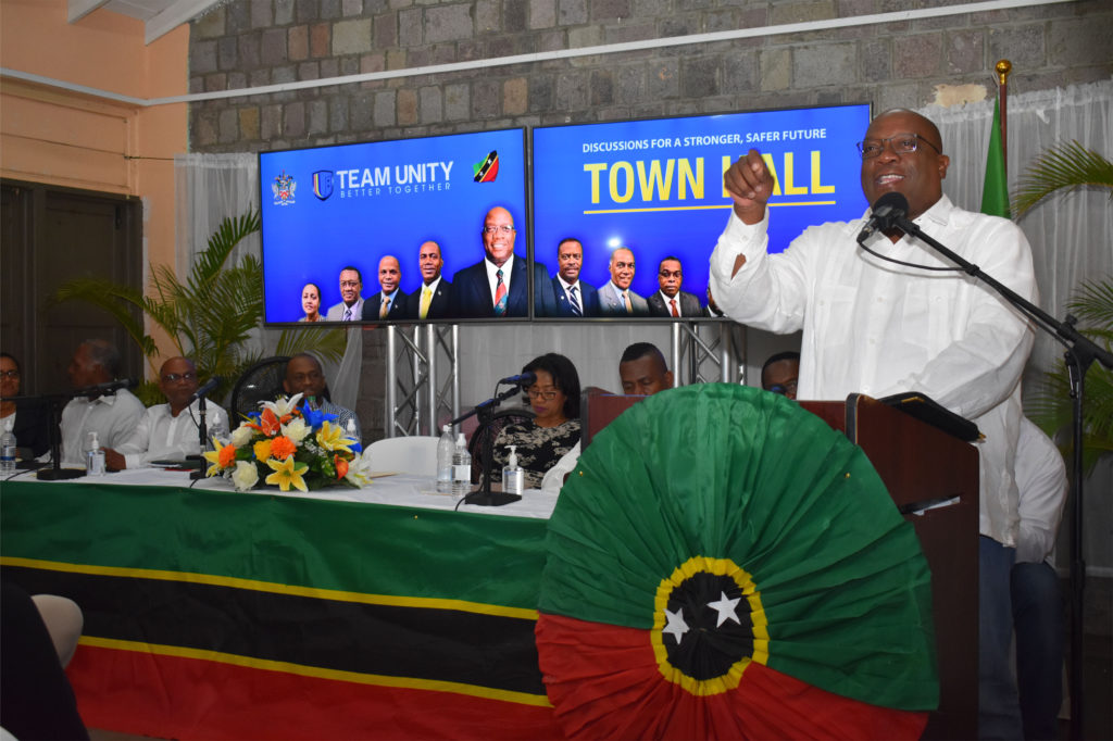 PM HARRIS APPLAUDS ST. KITTS-NEVIS’ PLAN AND RESPONSE TO THE COVID-19 OUTBREAK