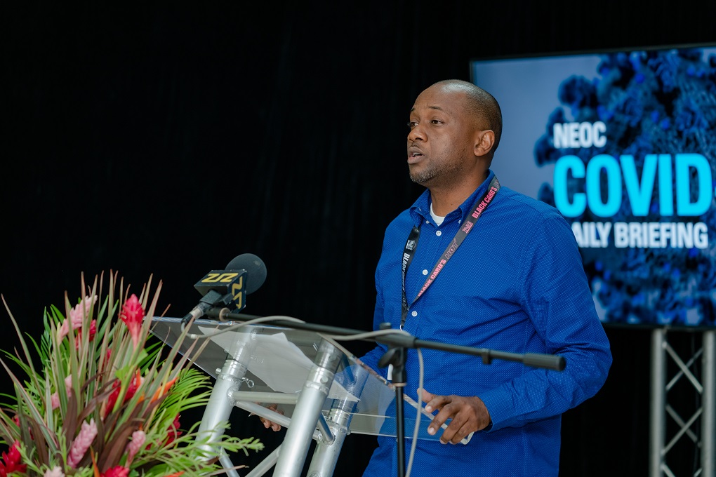 THE GOVERNMENT OF ST. KITTS AND NEVIS IS CURRENTLY ORGANISING MEANS FOR OVERSEAS STUDENTS TO RETURN HOME