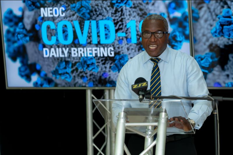 ST. KITTS AND NEVIS NOW AT SCENARIO TWO IN TERMS OF THE SPREAD OF COVID-19