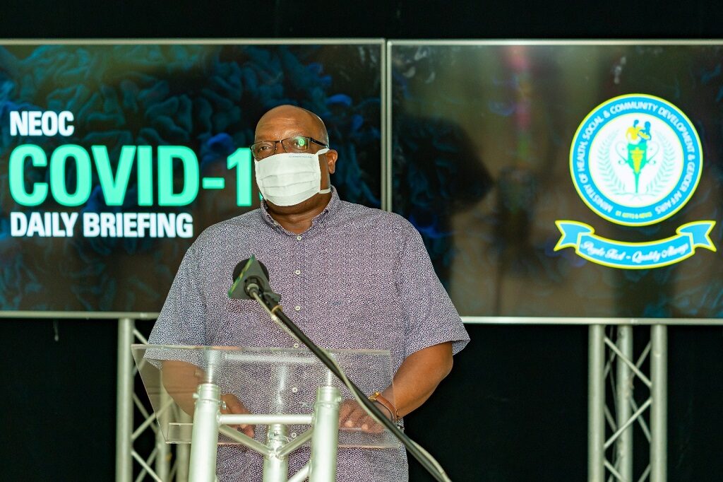 PRIME MINISTER HARRIS SAID THERE IS NO INDICATION THAT THE BORDERS WILL OPEN UP IN THE IMMEDIATE FUTURE