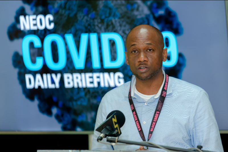 NATIONAL DISASTER COORDINATOR CLARIFIES ROLE OF 311 HOTLINE