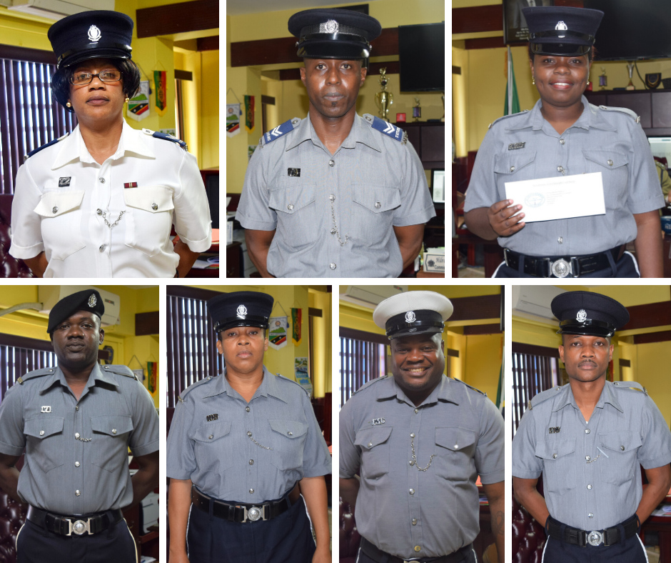 TWO OFFICERS PROMOTED TO ACTING SERGEANT AND FIVE OTHERS TO ACTING CORPORAL